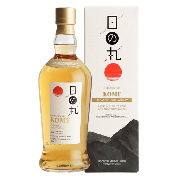 木内酒造 日の丸ウイスキー KOME ブレンデッド ジャパニーズウイスキー