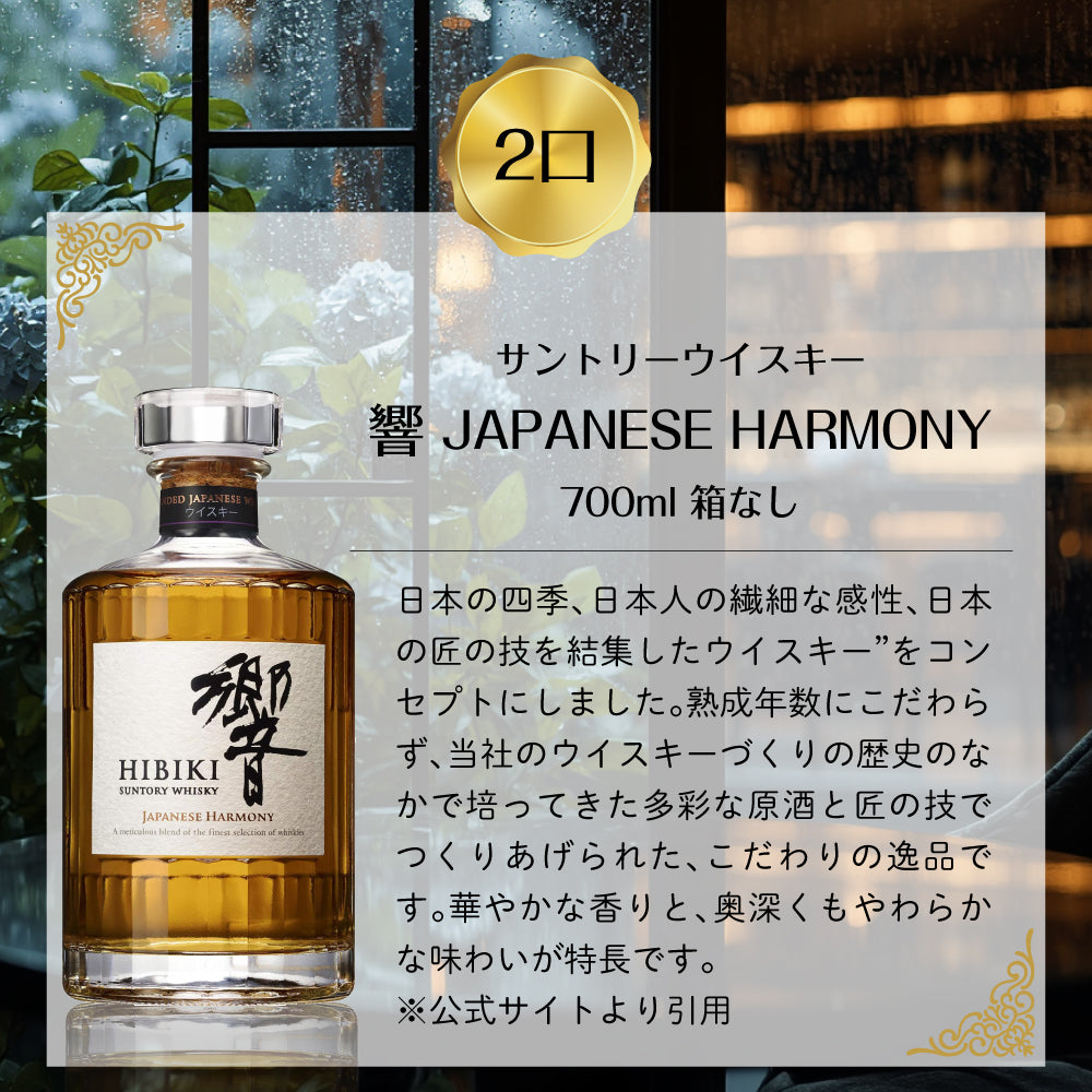 【第10弾】50口限定 SAKE People厳選 豪華ウイスキーくじ