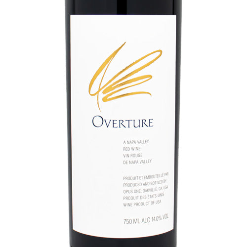 オーヴァーチュア NV オーパスワン ワイナリー 750ml 赤ワイン アメリカ ナパヴァレー フルボディ オーヴァチャー OVERTURE
