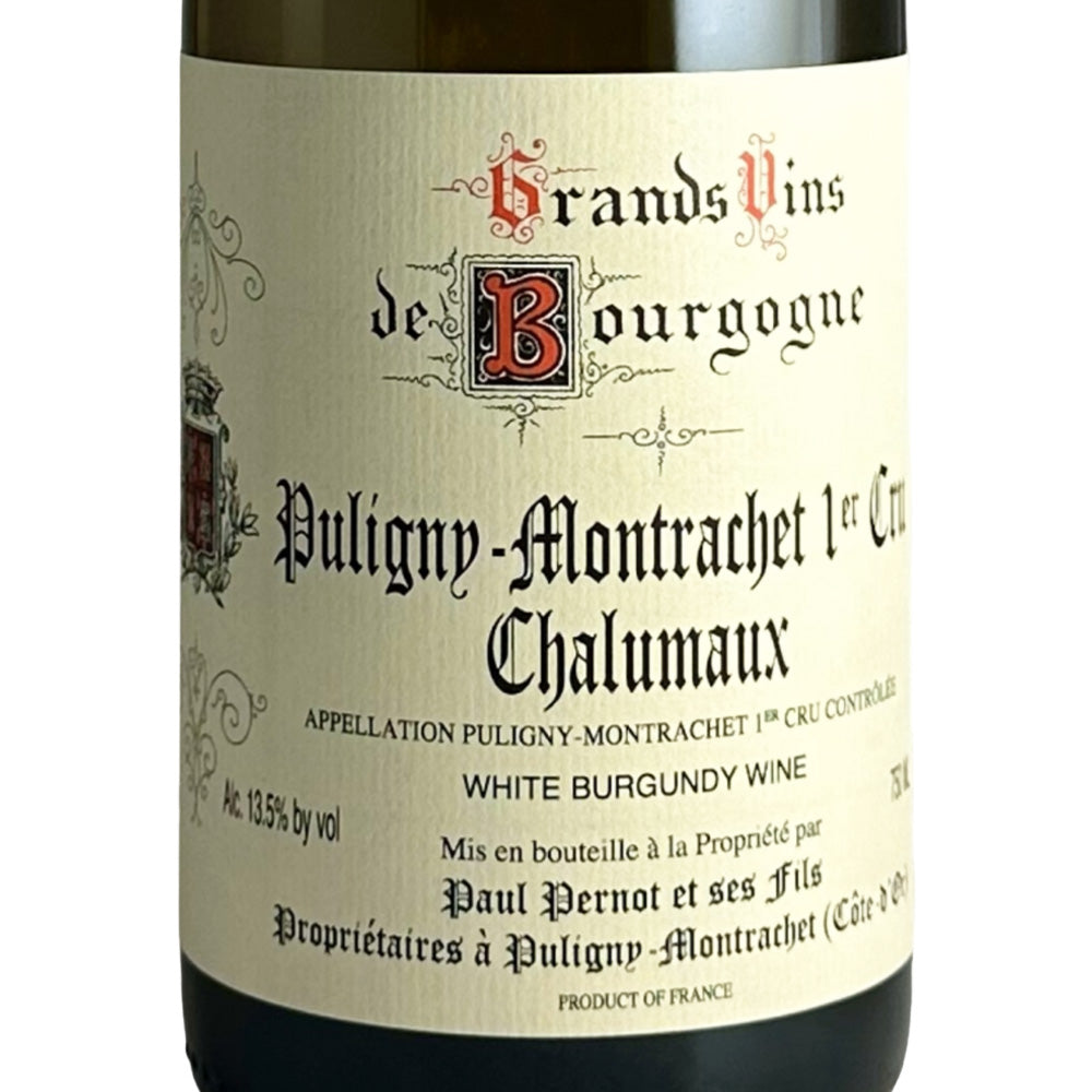 【正規輸入品】ポール ペルノ ピュリニー モンラッシェ プルミエ クリュ シャリュモー 2024 750ml 白ワイン フランス ブルゴーニュ 辛口