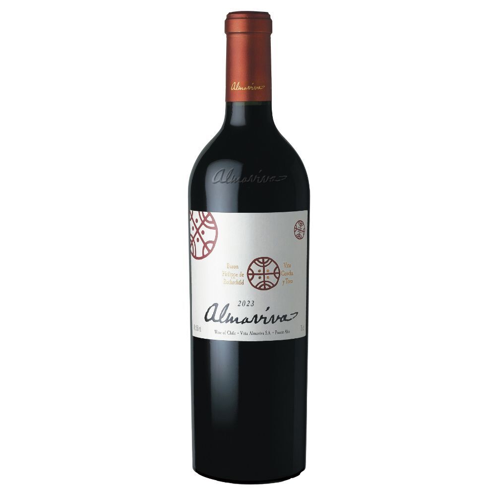 Almaviva アルマヴィーヴァ 2023 750ml 赤ワイン チリ マイポヴァレー