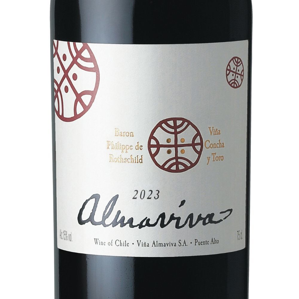 Almaviva アルマヴィーヴァ 2023 750ml 赤ワイン チリ マイポヴァレー フルボディ