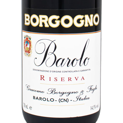 ボルゴーニョ バローロ リゼルヴァ 2012 正規品 750ml 赤ワイン イタリア ピエモンテ フルボディ