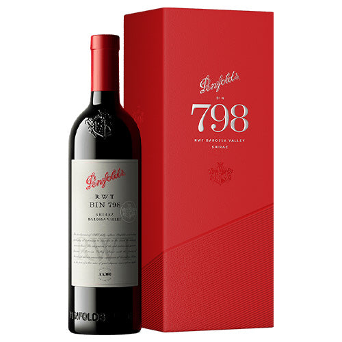 ペンフォールズ RWT（アール ダブリュ ティー）ビン 798 バロッサ ヴァレー シラーズ 2020 750ml 箱付 赤ワイン サウス オーストラリア バロッサ 辛口 フルボディ