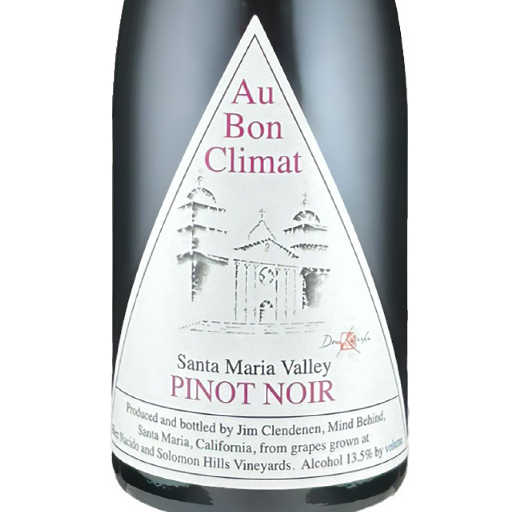 大特価‼️Au Bon Climat シャルドネ & ピノ・ノワール2本 セット オー・ボン・クリマ・ワイナリー ノックス・アレキサンダー ピノ