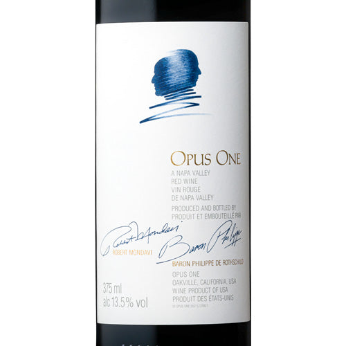 【新ヴィンテージ】Opus One（オーパス ワン）2021 375ml 赤ワイン アメリカ カリフォルニア フルボディ ハーフボトル