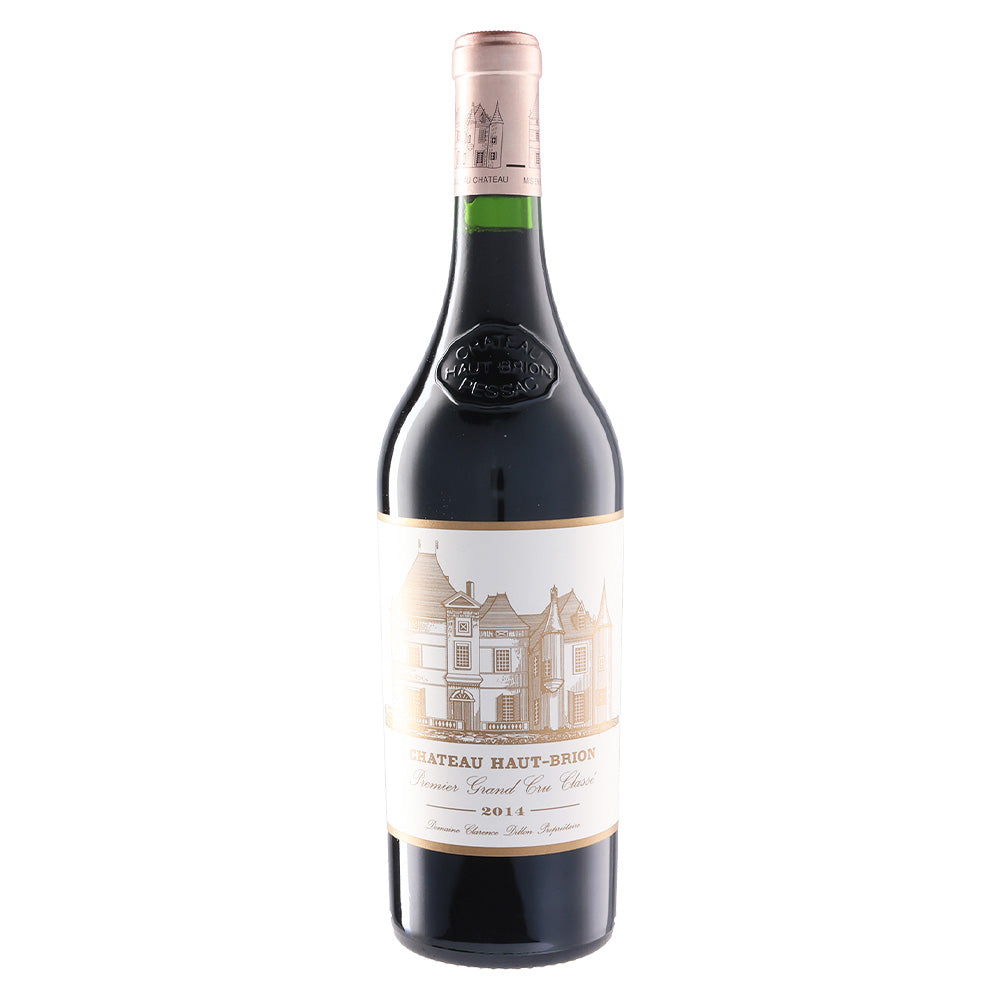 シャトー オー ブリオン 2014 750ml 赤ワイン フランス ボルドー ペサック レオニャン フルボディ 5大シャトー