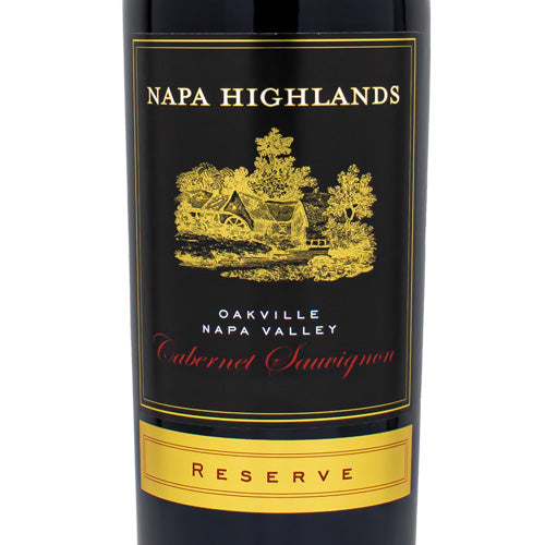 ナパ ハイランズ リザーブ カベルネ ソーヴィニヨン オークヴィル ナパ ヴァレー 2020 750ml 赤ワイン アメリカ カリフォルニア フルボディ