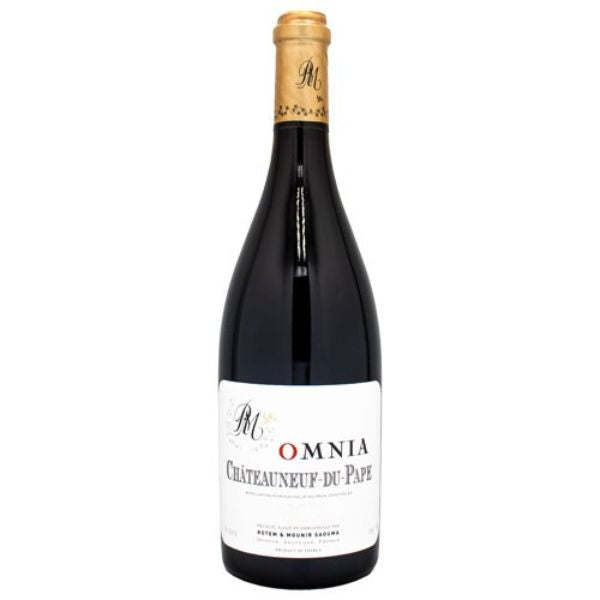 ロテム ＆ ムニール サウマ シャトーヌフ デュ パプ ルージュ オムニア 2022 ルシアン ル モワンヌ 750ml 赤ワイン フランス ローヌ ミディアムフルボディ