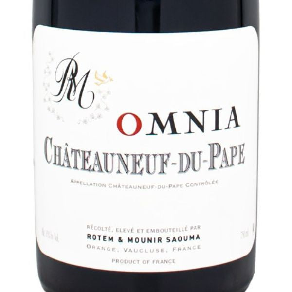 ロテム ＆ ムニール サウマ シャトーヌフ デュ パプ ルージュ オムニア 2022 ルシアン ル モワンヌ 750ml 赤ワイン フランス ローヌ ミディアムフルボディ