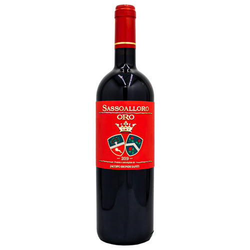 カステッロ ディ モンテポ サッソアッローロ オーロ 2019 750ml 赤ワイン イタリア トスカーナ フルボディ