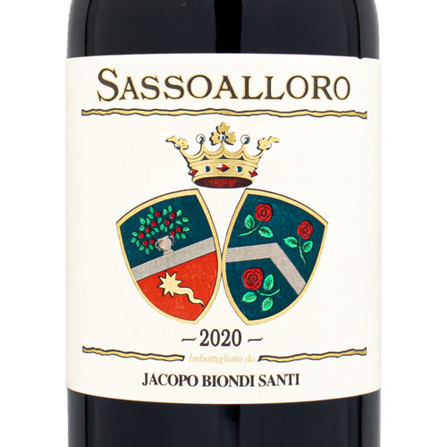 カステッロ ディ モンテポ サッソアッローロ 2020 750ml 赤ワイン イタリア トスカーナ フルボディ