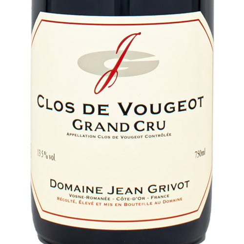 ドメーヌ ジャン グリヴォ クロ ド ヴージョ グラン クリュ 2013 750ml 赤ワイン フランス ブルゴーニュ フルボディ