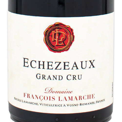 フランソワ ラマルシュ エシェゾー グラン クリュ 2017 750ml 赤ワイン フランス ブルゴーニュ フルボディ