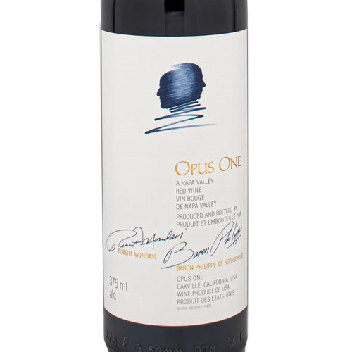 Opus One（オーパス ワン）2015 375ml 赤ワイン アメリカ カリフォルニア フルボディ ハーフボトル