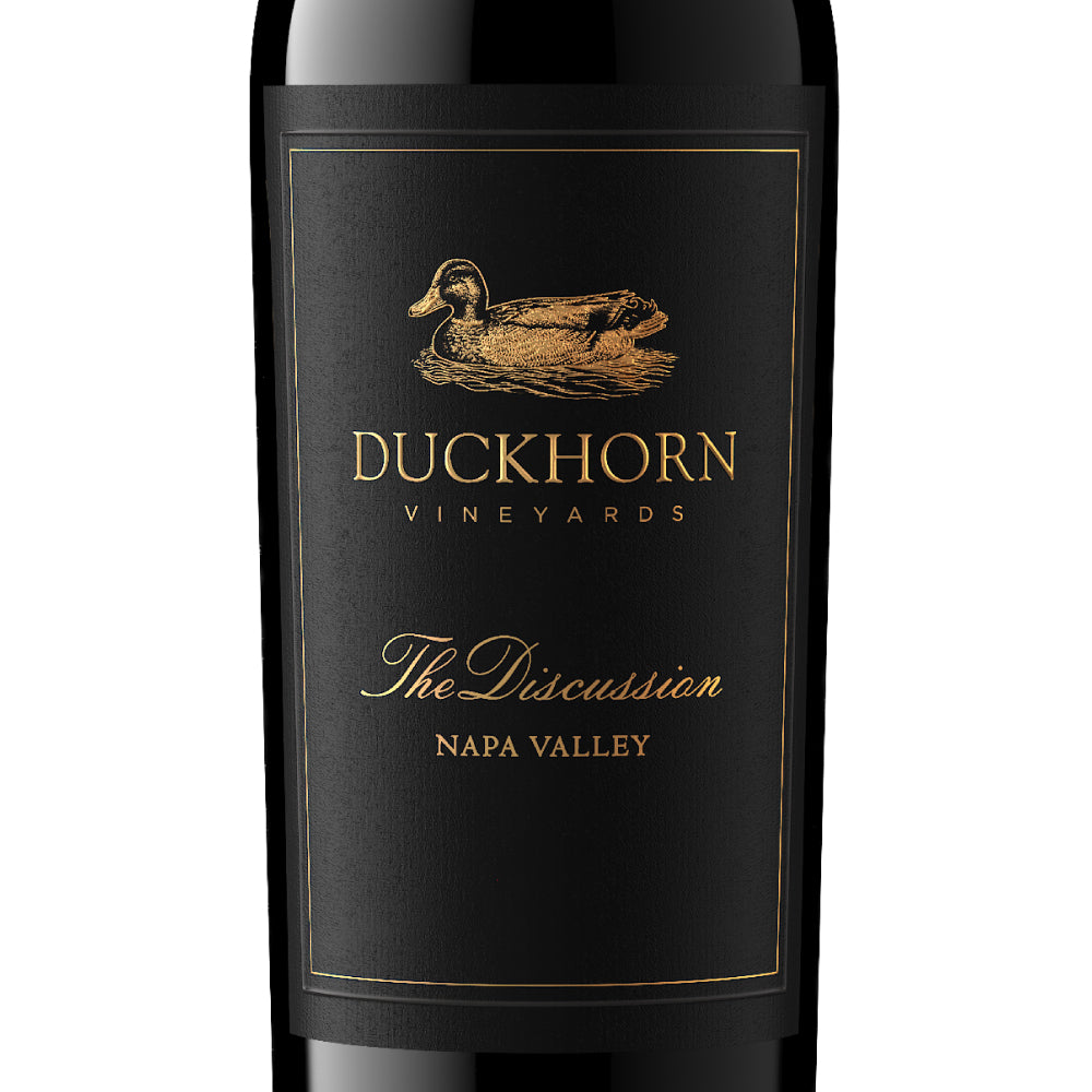 ダックホーン ザ ディスカッション エステイト グロウン レッド ブレンド 2020 750ml 赤ワイン アメリカ カリフォルニア フルボディ