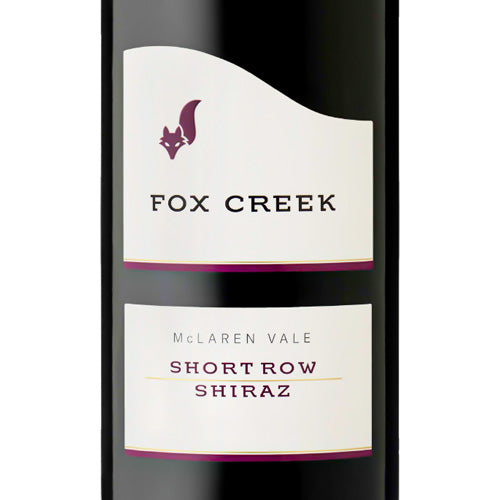 フォックス クリーク ショートロウ シラーズ 2018 750ml 赤ワイン 南 オーストラリア フルボディ