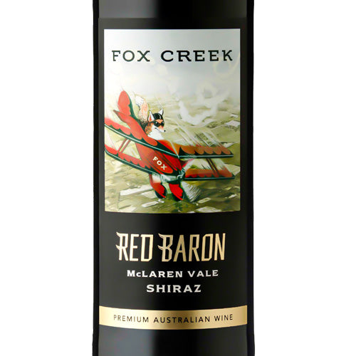 フォックス クリーク レッド バロン シラーズ 2019 750ml 赤ワイン 南 オーストラリア フルボディ