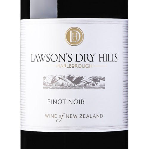 ローソンズ ドライ ヒルズ 白 ラベル ピノ ノワール 2020 750ml 赤ワイン ニュージーランド ミディアムボディ