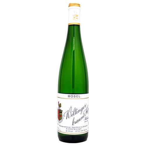 【正規輸入品】エゴン ミュラー ヴィルティンガー ブラウネ クップ カビネット 2021 750ml 白ワイン ドイツ モーゼル やや甘口