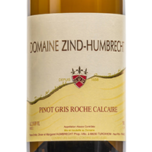 ドメーヌ ツィント フンブレヒト ピノ グリ ロッシュ カルケール 2022 750ml 白ワイン フランス アルザス 辛口