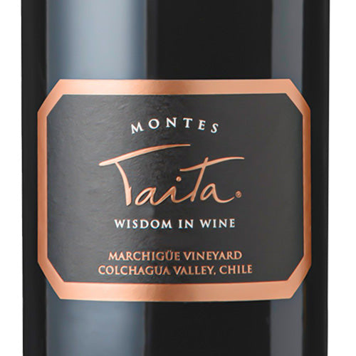 モンテス タイタ 2017 750ml 赤ワイン チリ セントラル・ヴァレー フルボディ