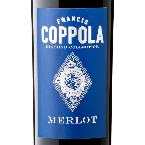 フランシス フォード コッポラ ワイナリー ダイヤモンド コレクション メルロ 2021 750ml 赤ワイン アメリカ カリフォルニア フルボディ