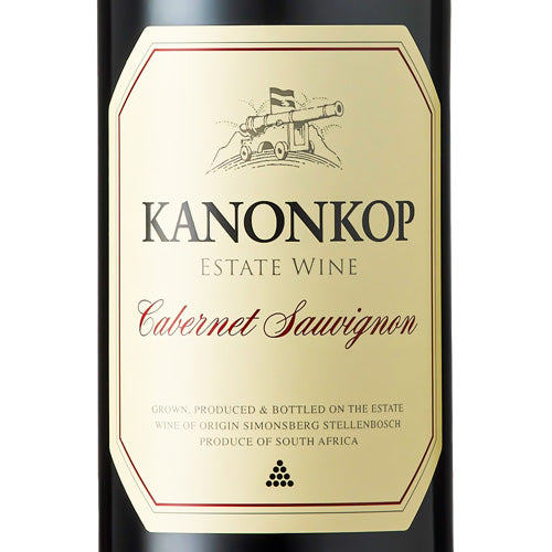 カノンコップ カベルネ ソーヴィニヨン 2018 750ml 赤ワイン 南アフリカ ステレンボッシュ フルボディ