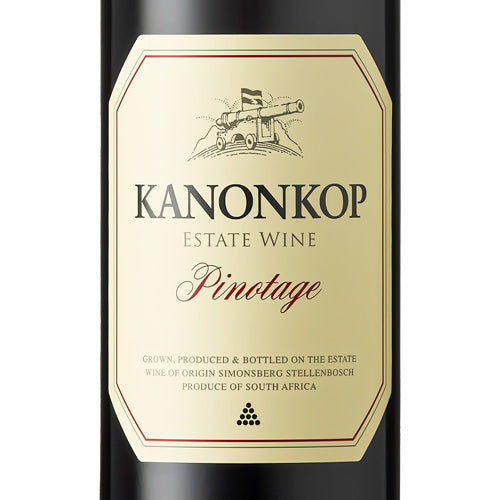 カノンコップ ピノタージュ 2020 750ml 赤ワイン 南アフリカ ステレンボッシュ フルボディ