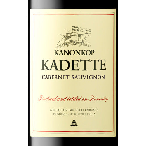 カノンコップ カデット カベルネ ソーヴィニヨン 2020 750ml 赤ワイン 南アフリカ ステレンボッシュ フルボディ