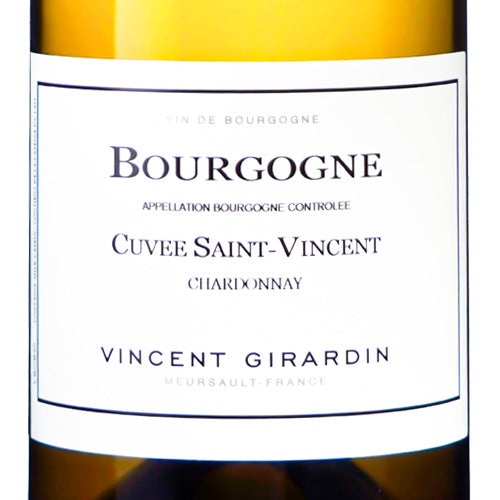 ヴァンサン ジラルダン ブルゴーニュ ブラン キュヴェ ヴァンサン 2020 750ml 白ワイン フランス ブルゴーニュ 辛口