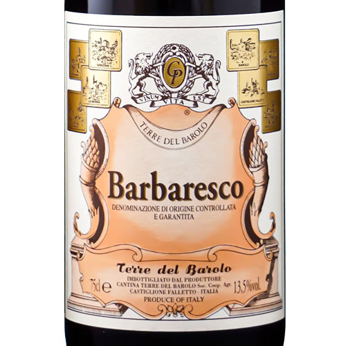 テッレ デル バローロ バルバレスコ 2016 750ml 赤ワイン イタリア ピエモンテ フルボディ