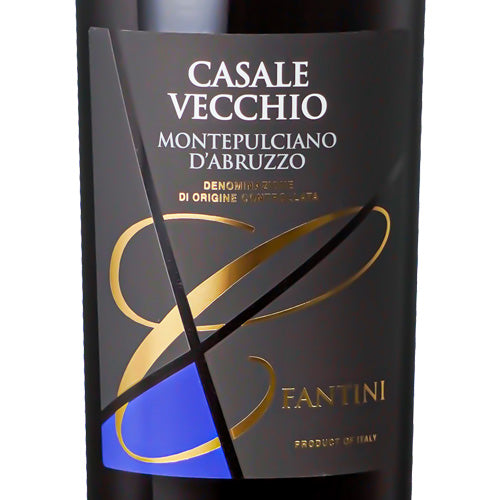 ファンティーニ（ファルネーゼ） カサーレ ヴェッキオ モンテプルチアーノ ダブルッツォ 2022 750ml 赤ワイン イタリア アブルッツォ フルボディ