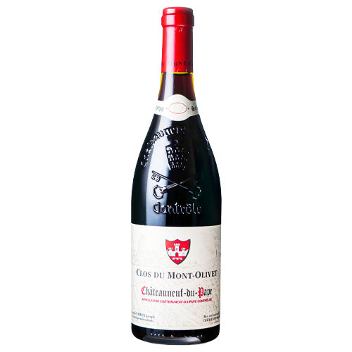 クロ デュ モン オリヴェ シャトーヌフ デュ パプ ルージュ 2018 750ml 赤ワイン フランス ローヌ フルボディ