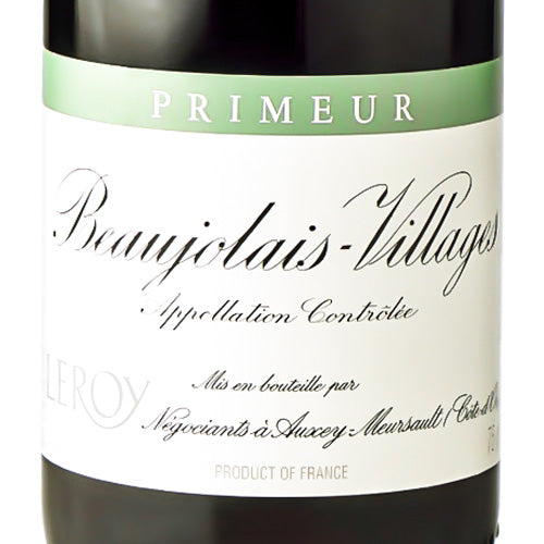 メゾン ルロワ ボジョレー ヴィラージュ ヌーヴォー プリムール