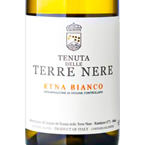 テヌータ デッレ テッレ ネーレ エトナ ビアンコ 2022 750ml 白ワイン イタリア シチリア 辛口