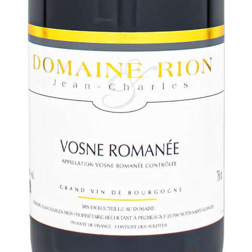 ジャン シャルル リオン ヴォーヌ ロマネ 2018 750ml 赤ワイン フランス ブルゴーニュ フルボディ