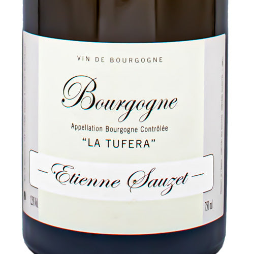 エティエンヌ ソゼ ブルゴーニュ ブラン ラ トゥフェラ 2016 750ml 白ワイン フランス ブルゴーニュ 辛口
