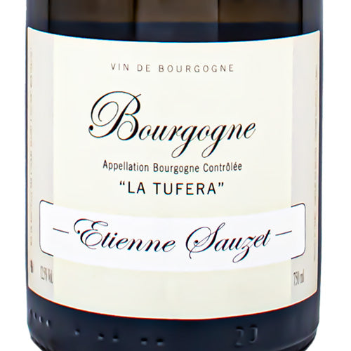エティエンヌ ソゼ ブルゴーニュ ブラン ラ トゥフェラ 2019 750ml 白ワイン フランス ブルゴーニュ 辛口