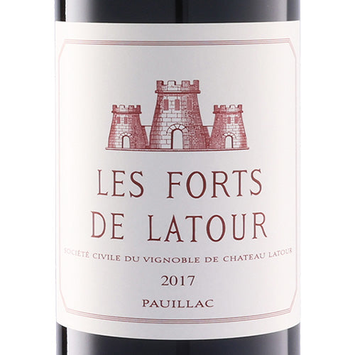レ フォール ド ラトゥール 2017 750ml 赤ワイン フランス ボルドー フルボディ