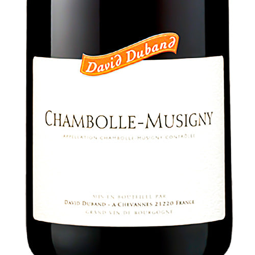 ドメーヌ ダヴィド デュバン シャンボール ミュジニー 2021 750ml 赤ワイン フランス ブルゴーニュ フルボディ