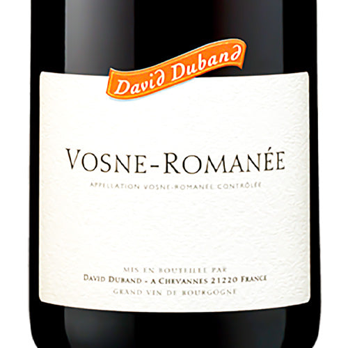 ドメーヌ ダヴィド デュバン ヴォーヌ ロマネ 2021 750ml 赤ワイン フランス ブルゴーニュ フルボディ