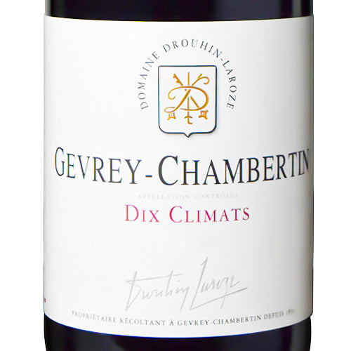 ドメーヌ ドルーアン ラローズ ジュヴレ シャンベルタン ディックス クリマ 2022 750ml 赤ワイン フランス ブルゴーニュ フルボディ