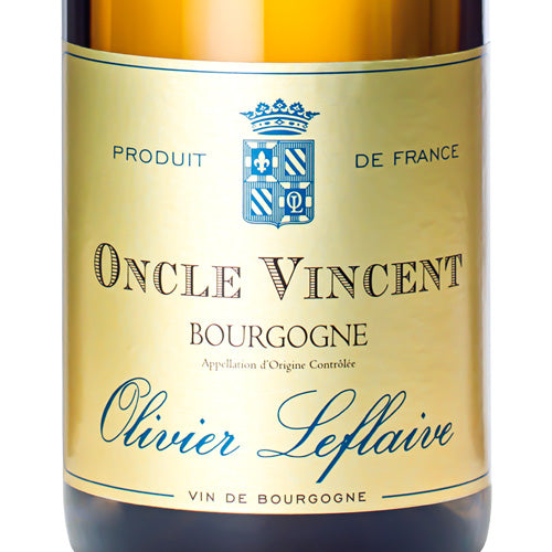 オリヴィエ ルフレーヴ ブルゴーニュ オンクル ヴァンサン 2022 750ml 白ワイン フランス ブルゴーニュ 辛口