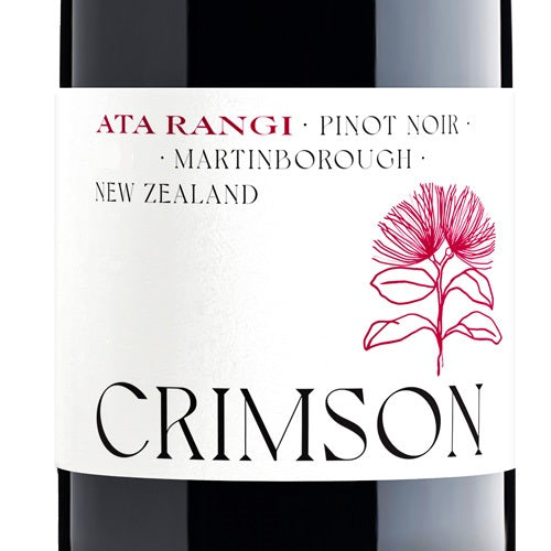 アタ ランギ クリムゾン ピノ ノワール 2022 750ml 赤ワイン ニュージーランド マーティンボロー ミディアムボディ