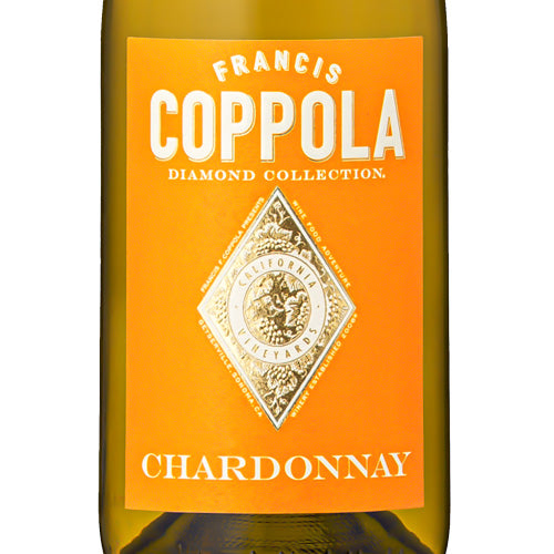 フランシス フォード コッポラ ワイナリー ダイヤモンド コレクション シャルドネ 2022 750ml 白ワイン アメリカ カリフォルニア 辛口