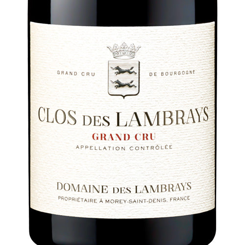 ドメーヌ デ ランブレイ クロ デ ランブレイ グラン クリュ 2021 750ml 赤ワイン フランス ブルゴーニュ フルボディ