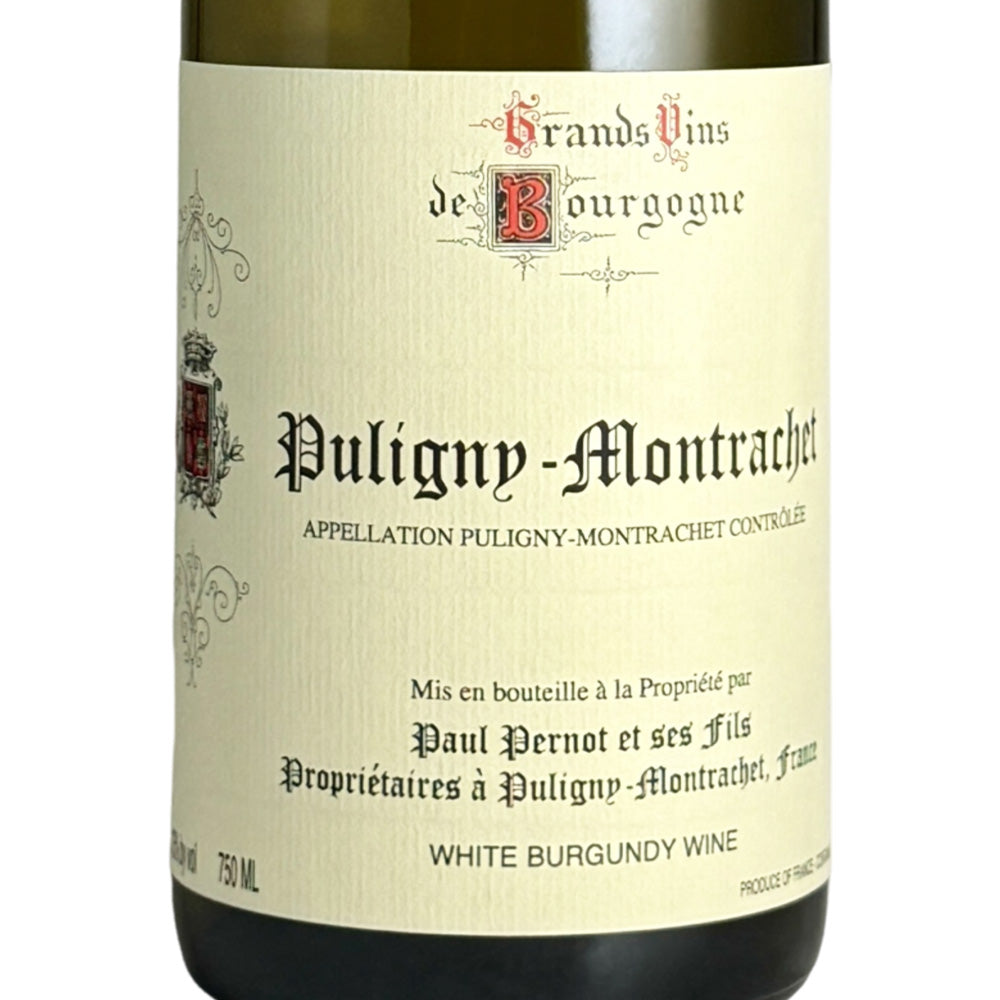 【正規輸入品】ポール ペルノ ピュリニー モンラッシェ 2024 750ml 白ワイン フランス ブルゴーニュ 辛口