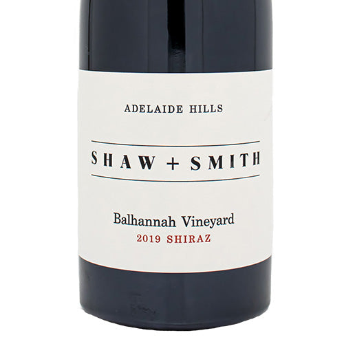 ショウ アンド スミス バルハンナ ヴィンヤード シラーズ 2019 750ml 赤ワイン オーストラリア サウスオーストラリア フルボディ
