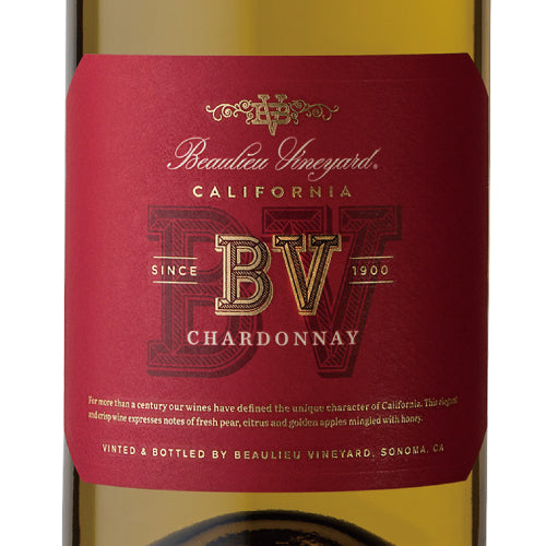 【正規輸入品】 ボーリュー ヴィンヤード シャルドネ 2021 750ml 白ワイン アメリカ カリフォルニア 辛口
